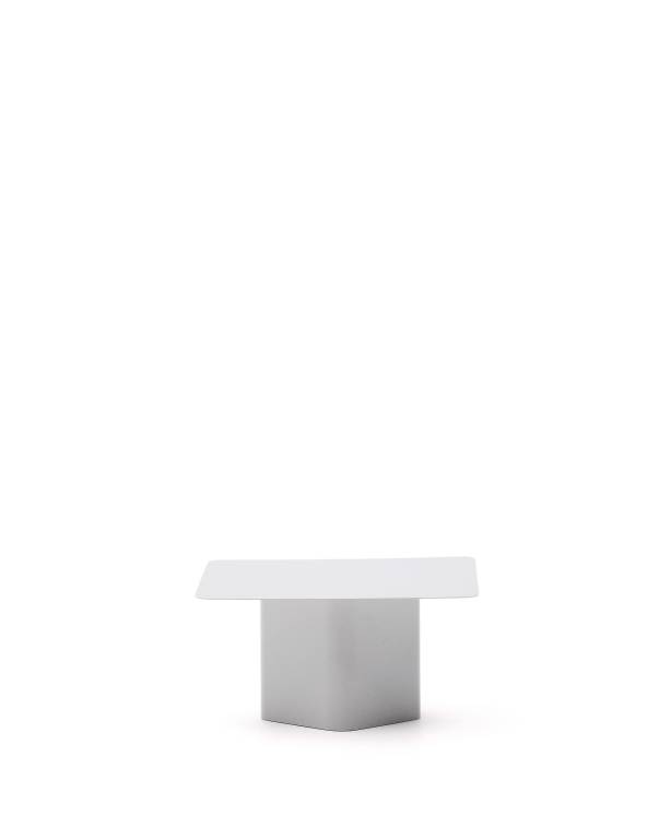 Kave Home Arvin salontafel 70x52 grijs