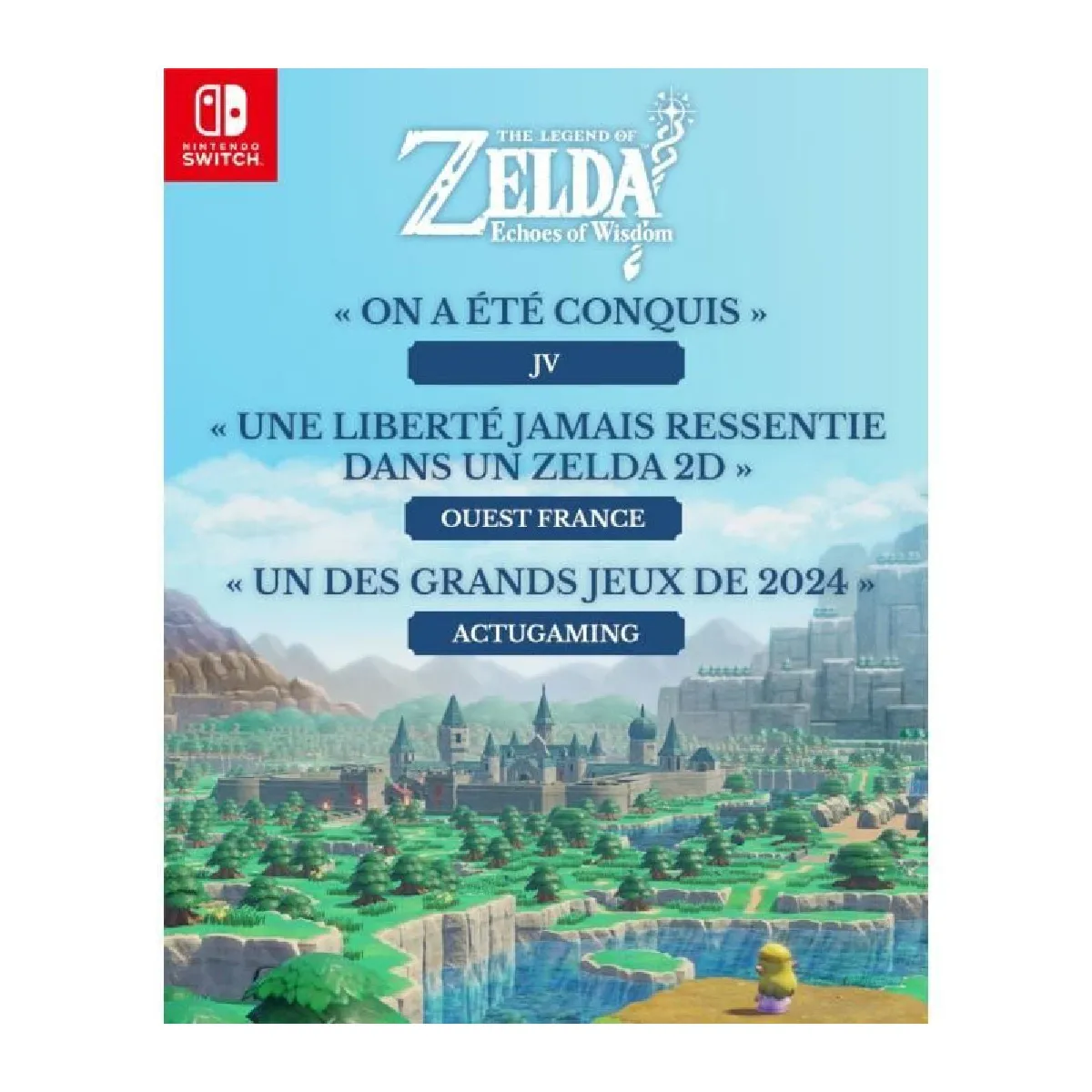Nintendo The Legend of Zelda: Echoes of Wisdom