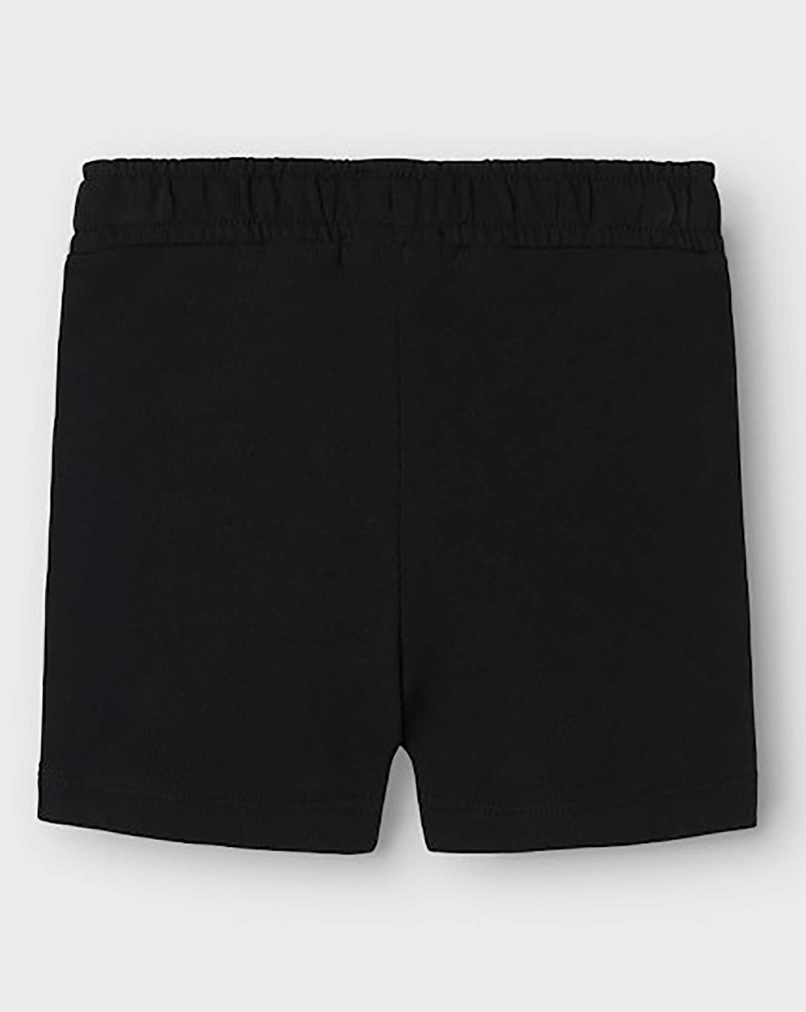 Sweat-Shorts NMMDIKE PANDA in black