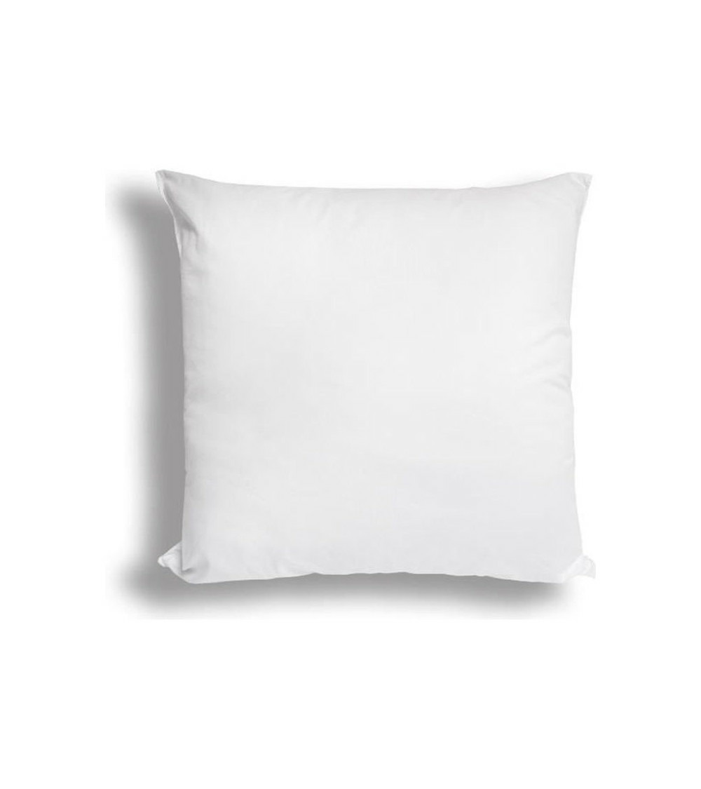 Oreiller confort anti-acarien - 40x40 cm - blanc