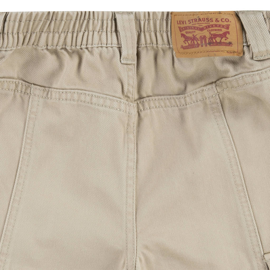 Levi's 94 wide leg cargobroek beige