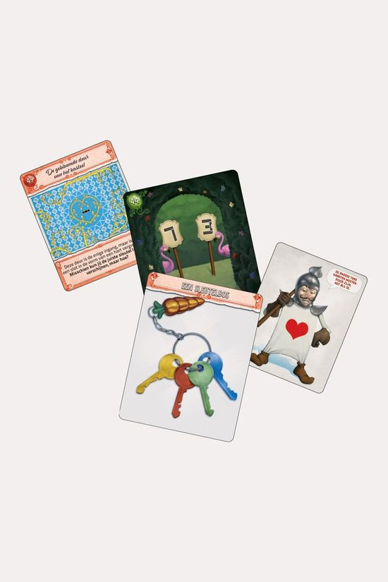 999 Games 999 Games Pocket Escape Room: In Wonderland Kaartspel