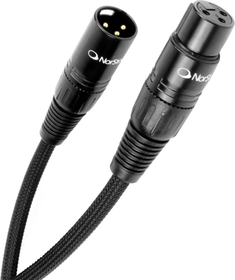 NorStone Arran XLR (2 x 2 m) Câbles symétriques XLR