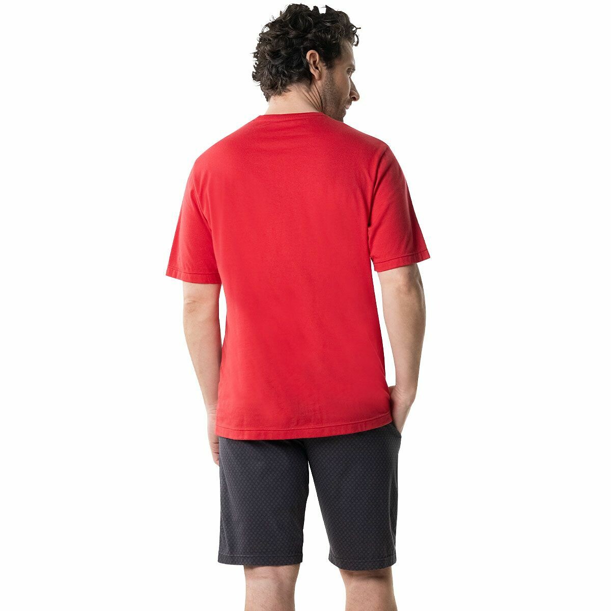 EMINÊNCIA<br>Pijama curto em biokatoen