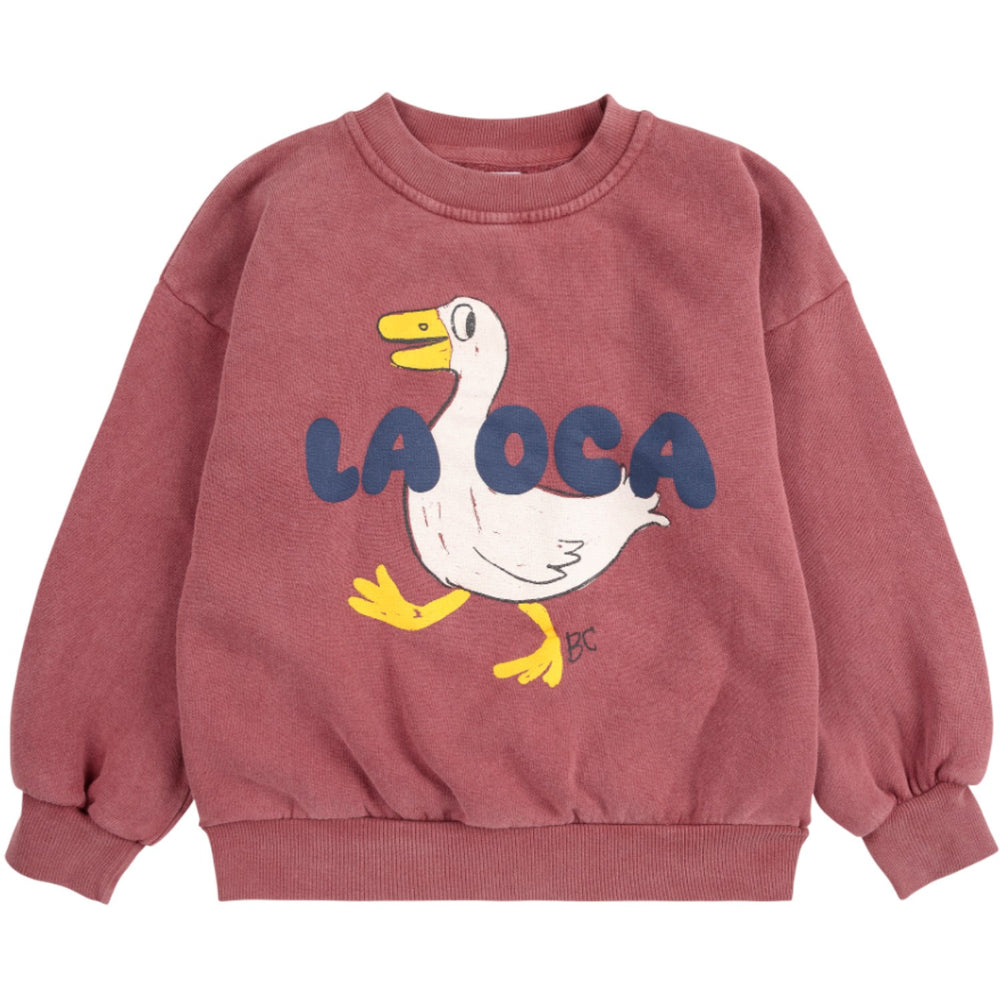 Køb Bobo Choses Brown La Oca Sweatshirt