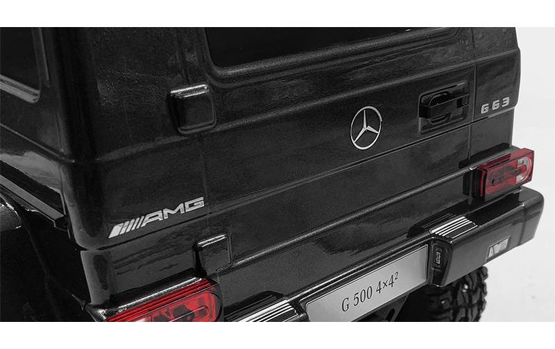 Aufkleber Steel Logo TRX-4 Mercedes Benz G-500Aufkleber