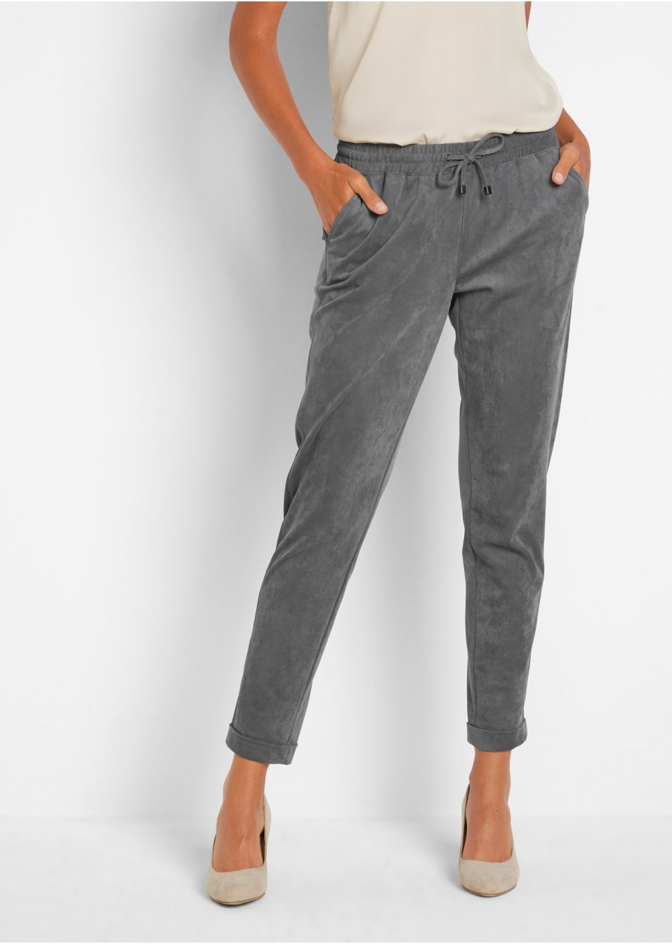 Pantalon taille extensible
