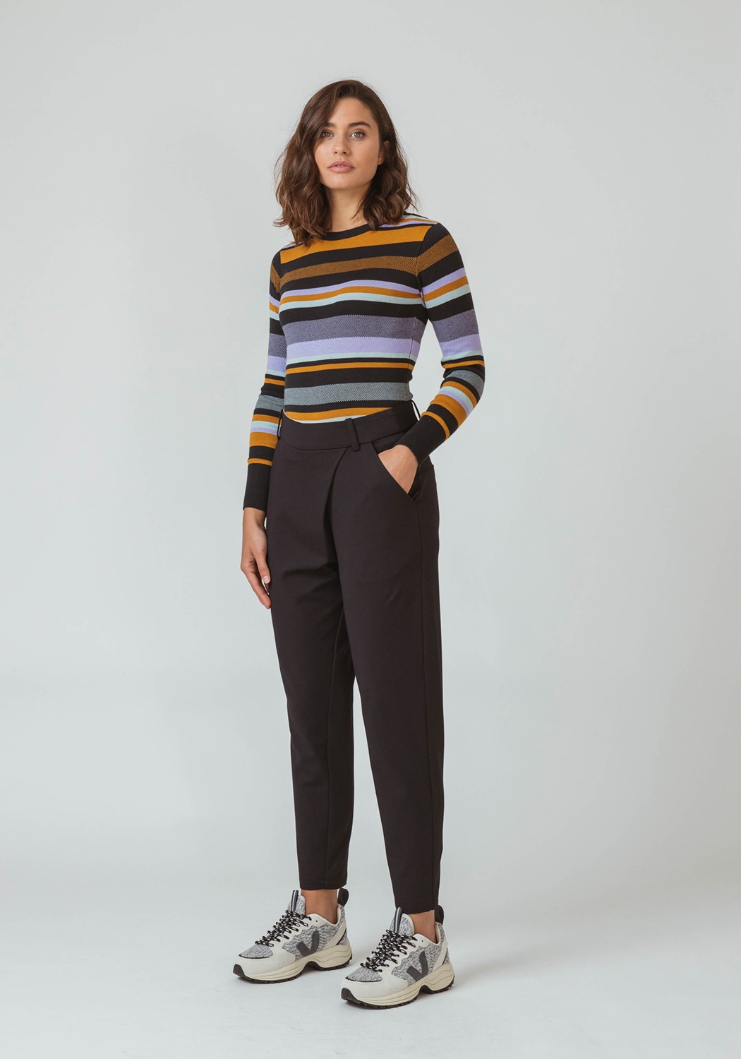 SKFK Hose Ezama Black