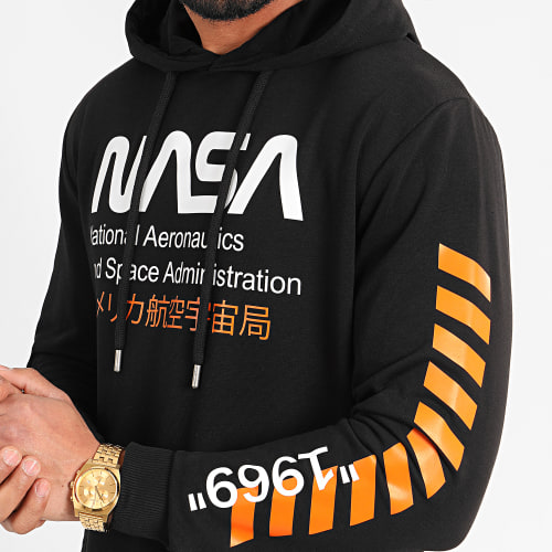 Sweat Capuche 1969 Noir