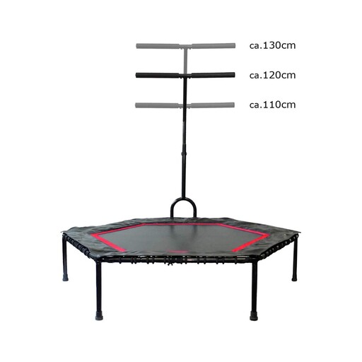 Cama elástica Clover Fitness Jump com alça incluída