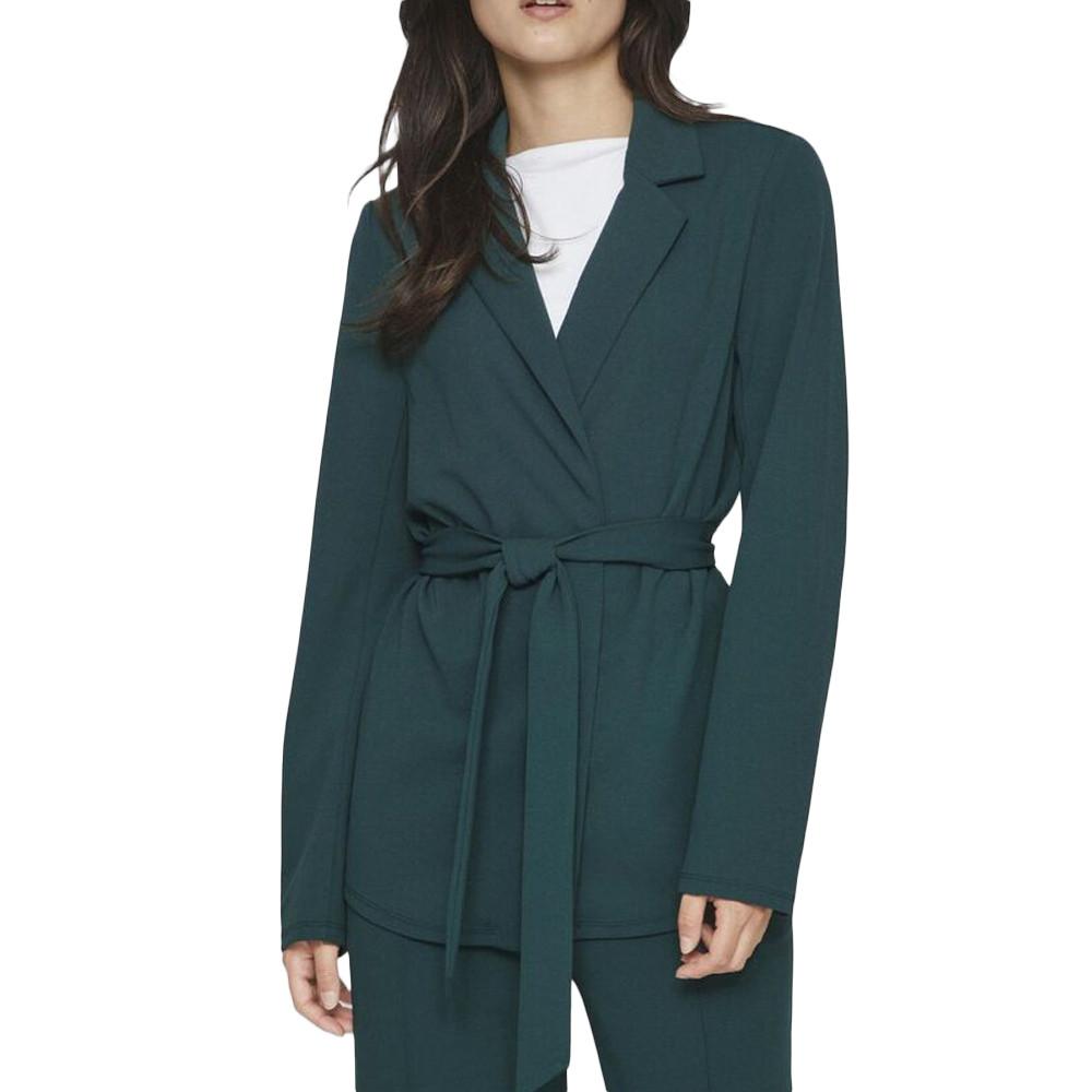 Vila Blazer Vert Femme Vila Clua