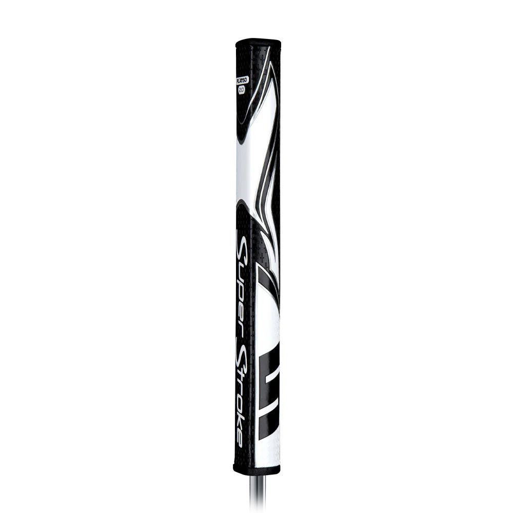 Zenergy Flatso 2.0 Puttergrep Svart/Hvit