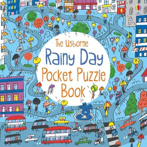 Rainy Day Pocket Puzzle Book (Paperback)