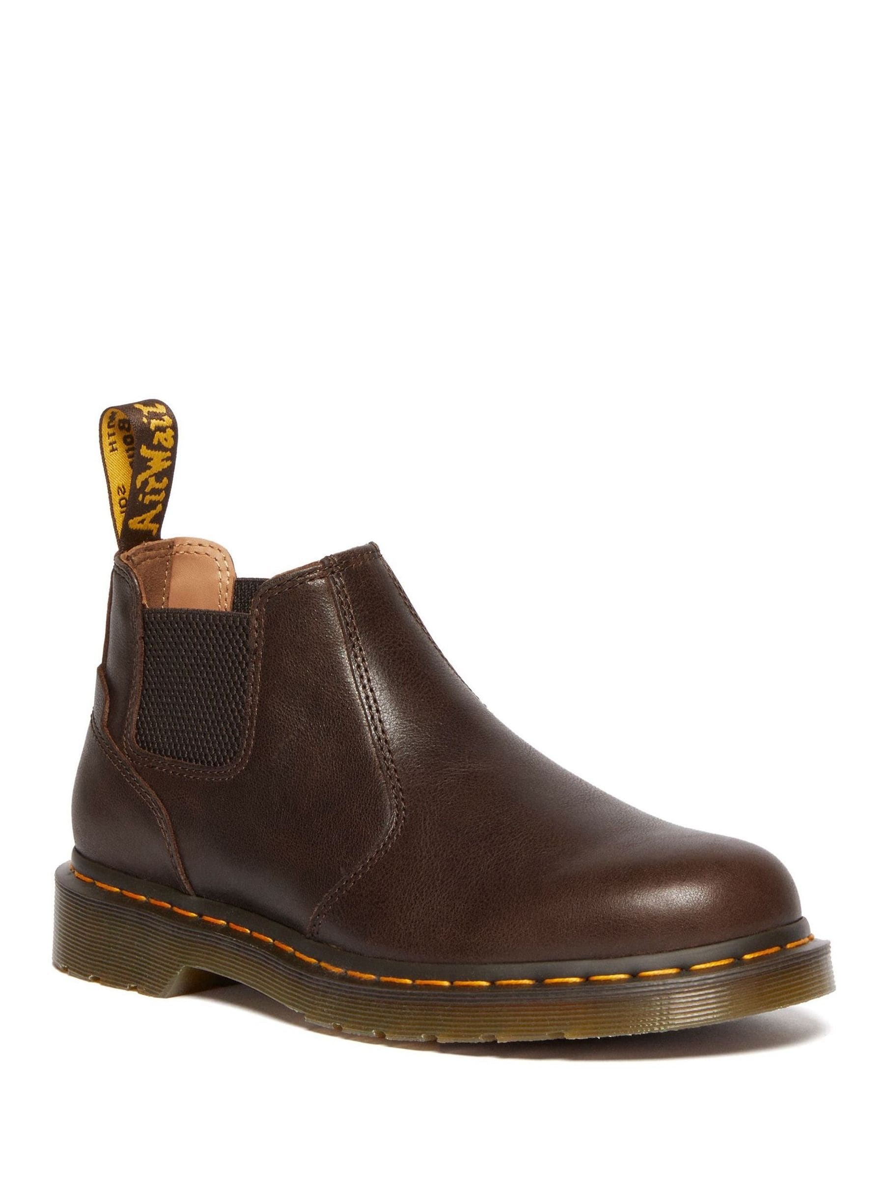 Dr. Martens 2976 Lo Kelp Chelsea Leather Boots