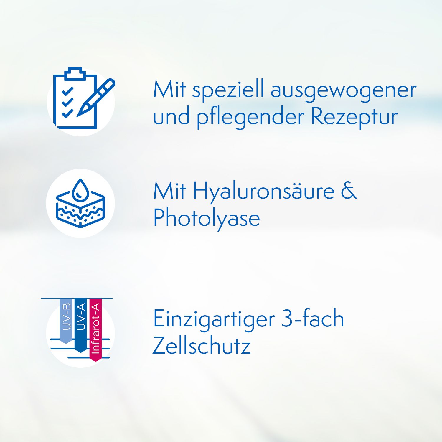 Ladival® Empfindliche Haut plus pflegende Sonnencreme LSF 30 für das Gesicht
