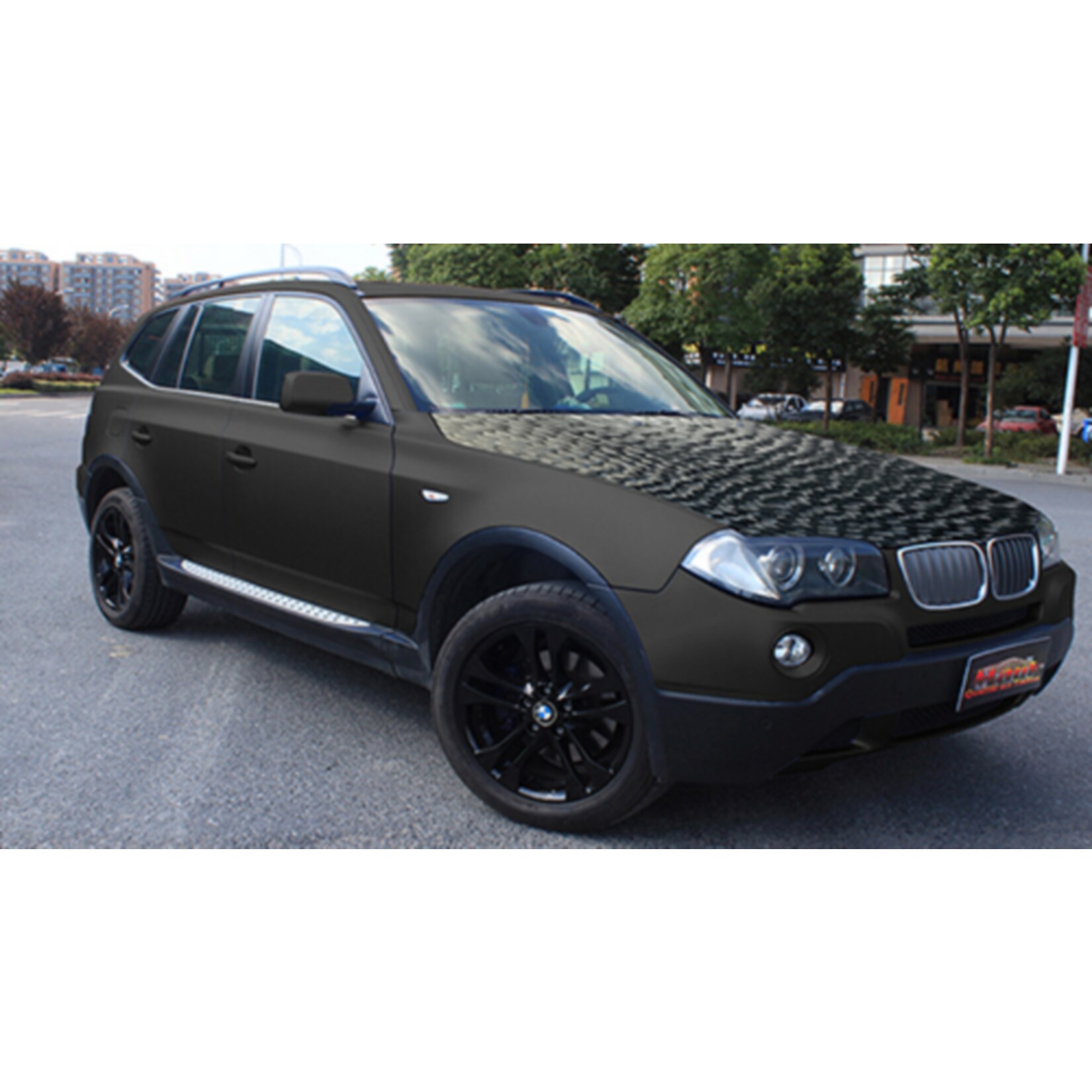 MAUK Carbon Folie Auto- Küchen- Deko- Folie 
