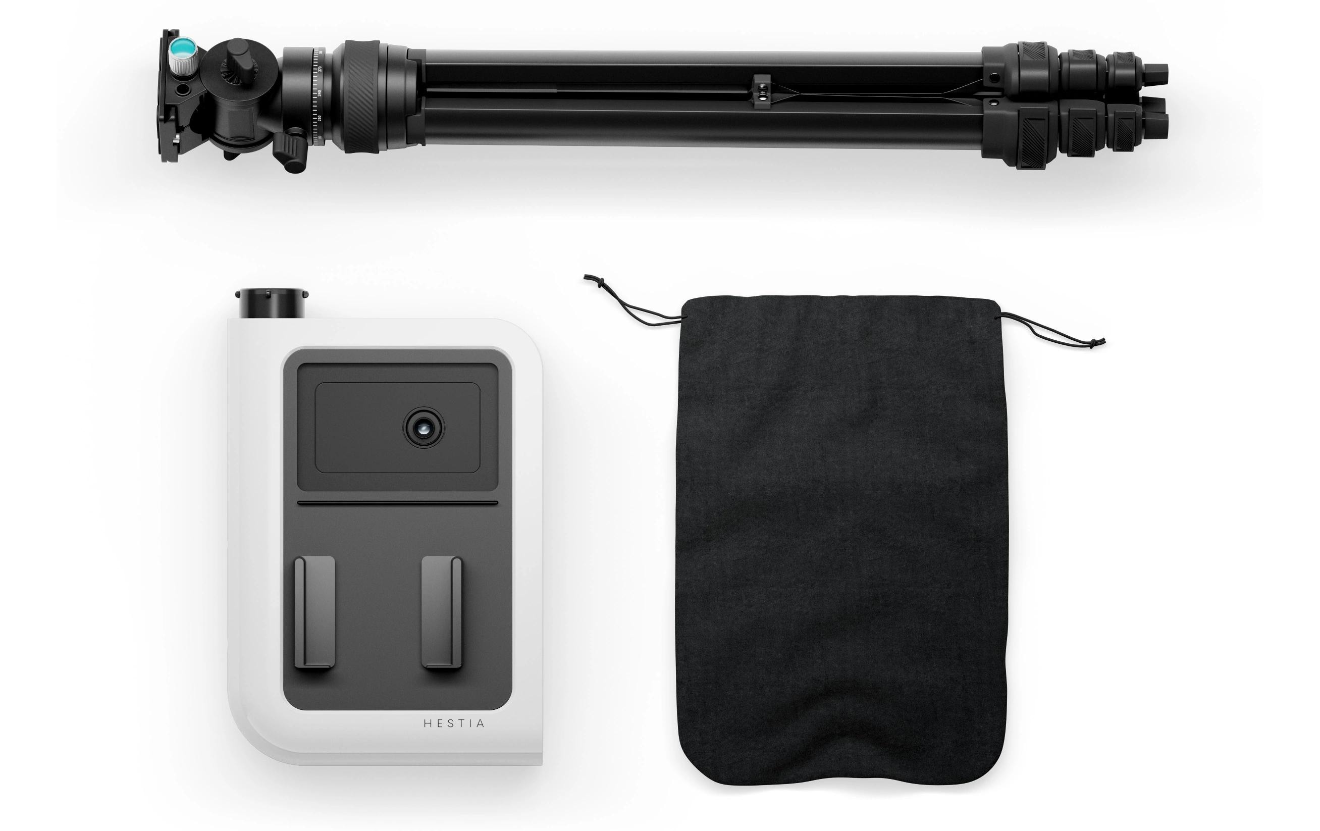 Teleskop Hestia Standard Pack<br>Digitales Teleskop