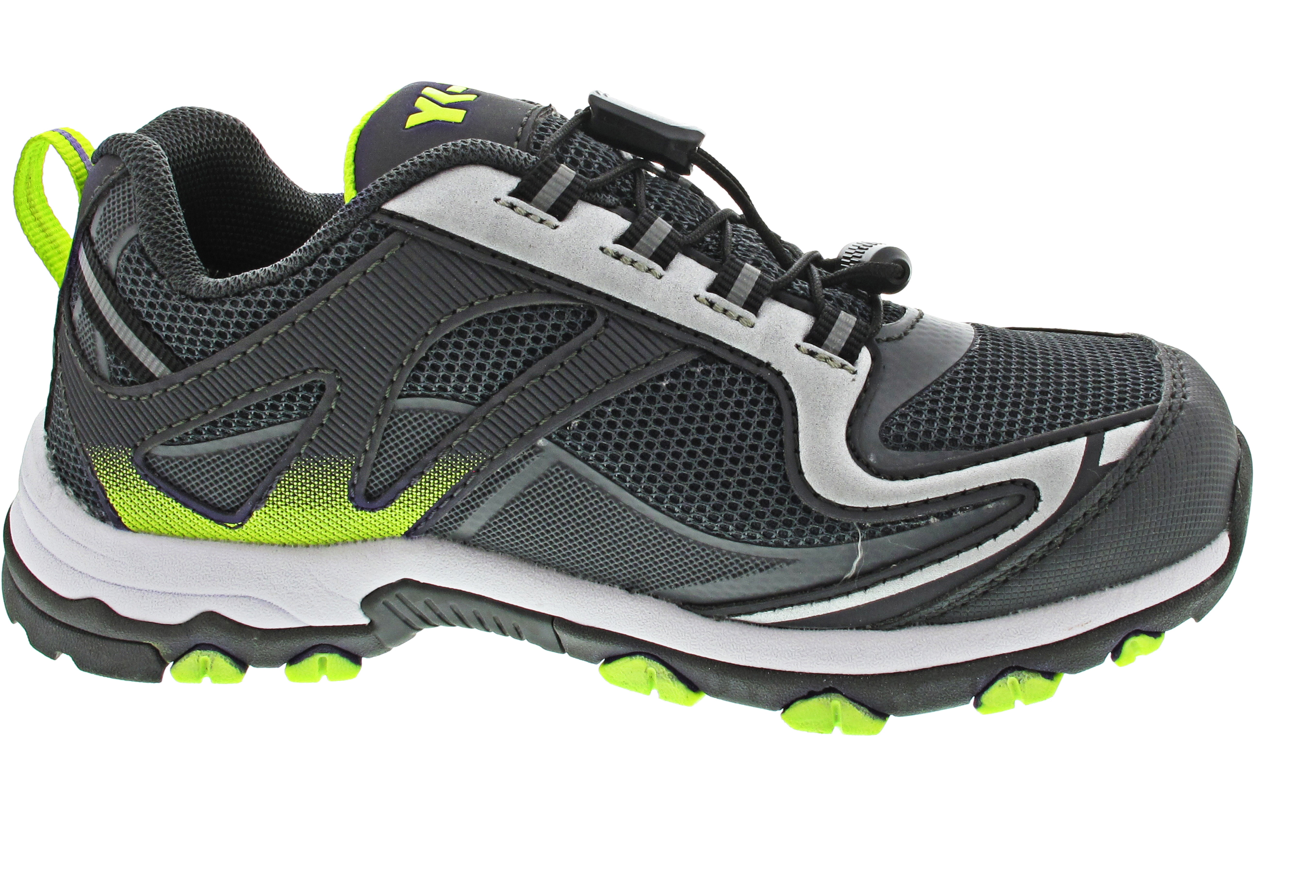 Lurchi Cedric-Tex YK-ID Halbschuh TEX grau