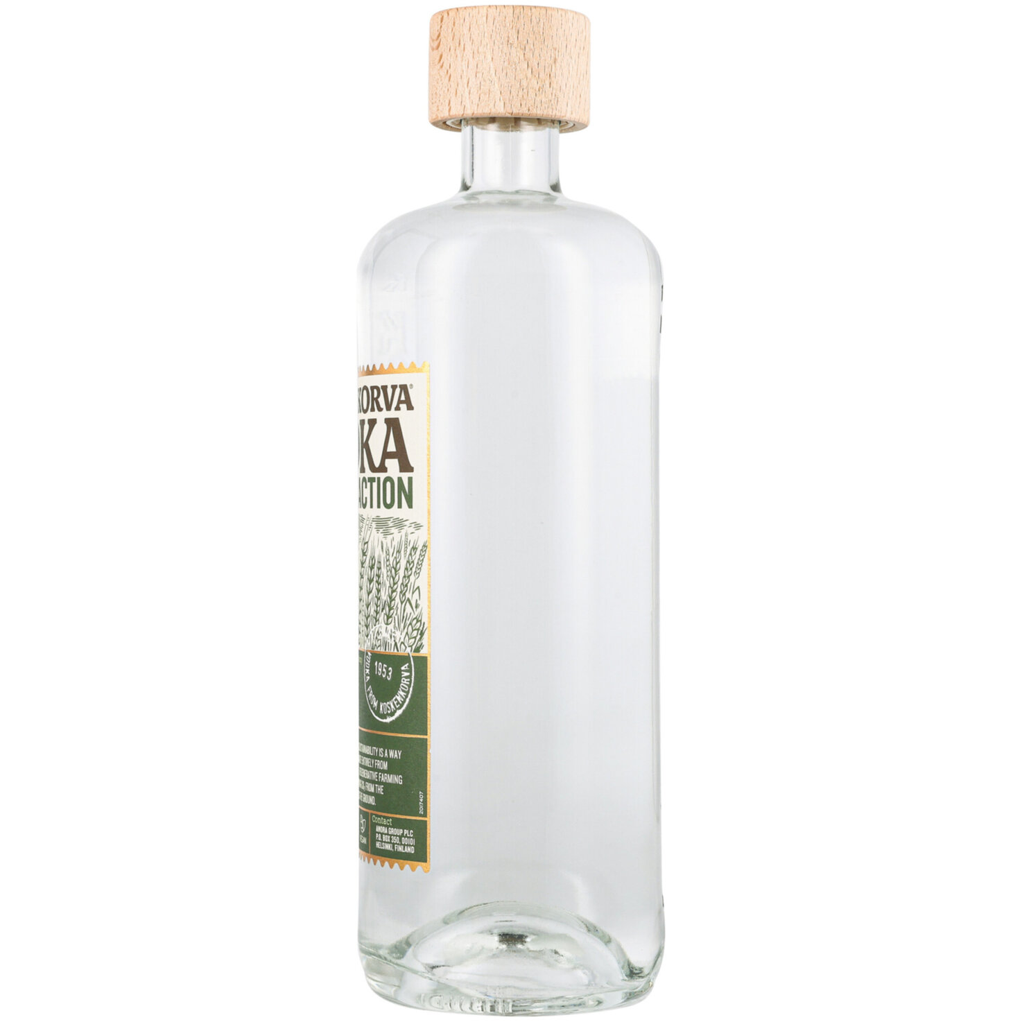 Koskenkorva Vodka Climate Action -70cl