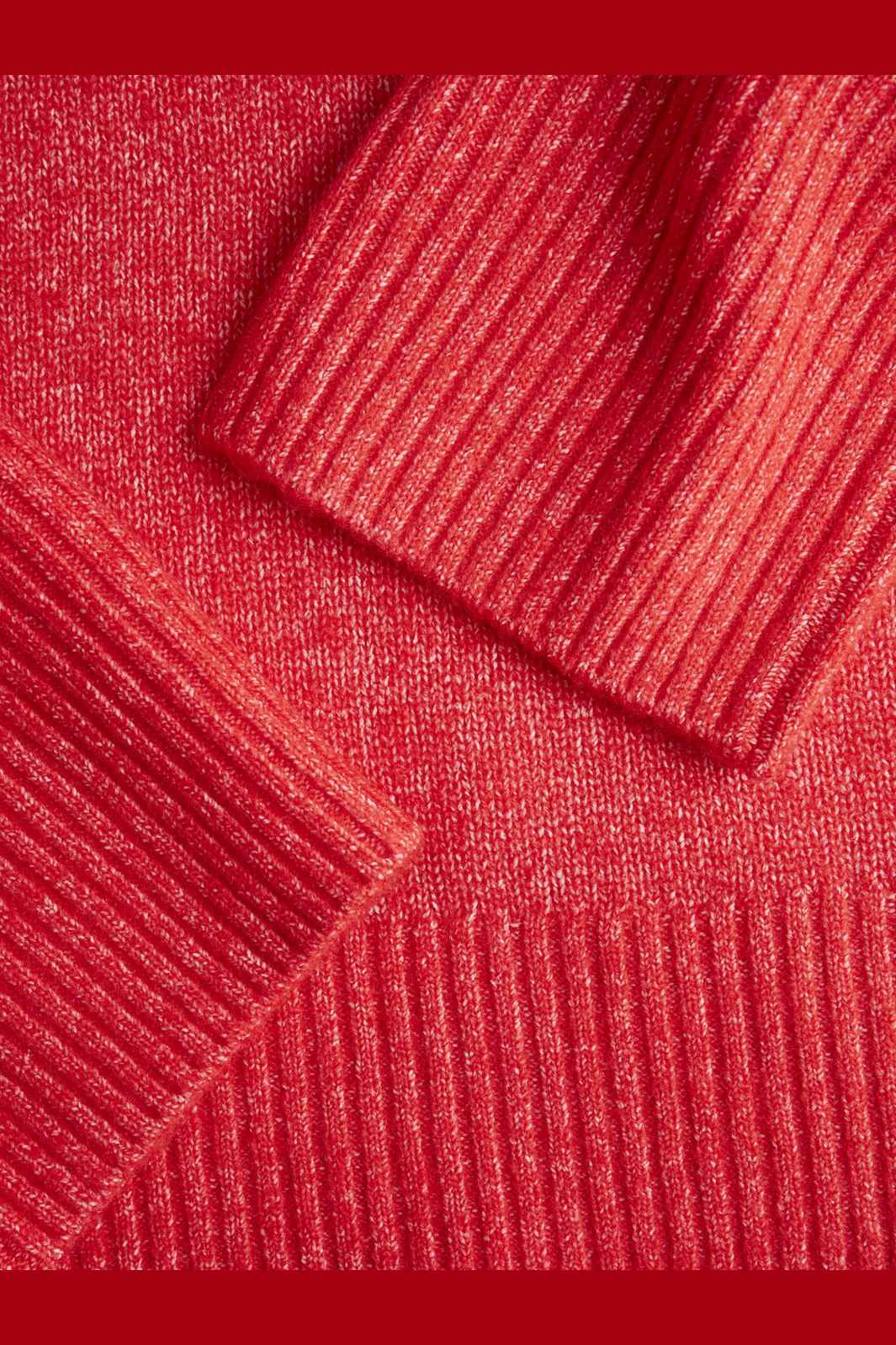 Jjxx Jxollie Diverse Crew Neck Knit Sn 4637707 racing red vanilla ice