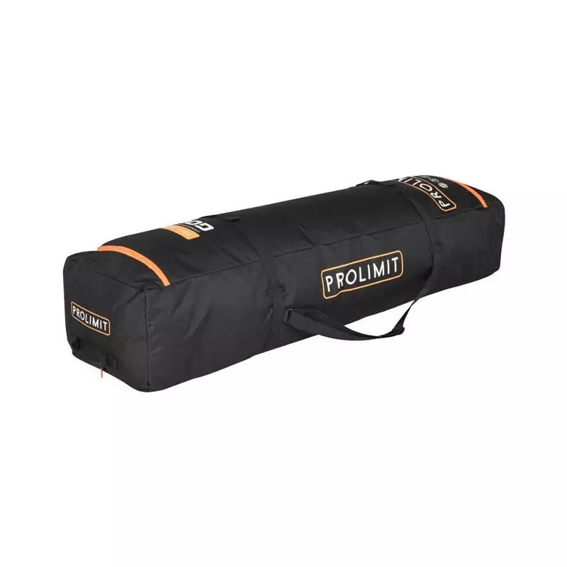 Board Bag Kite Golfbag avec roulettes TRAVEL LIGHT Prolimit Black/Orange 150x45