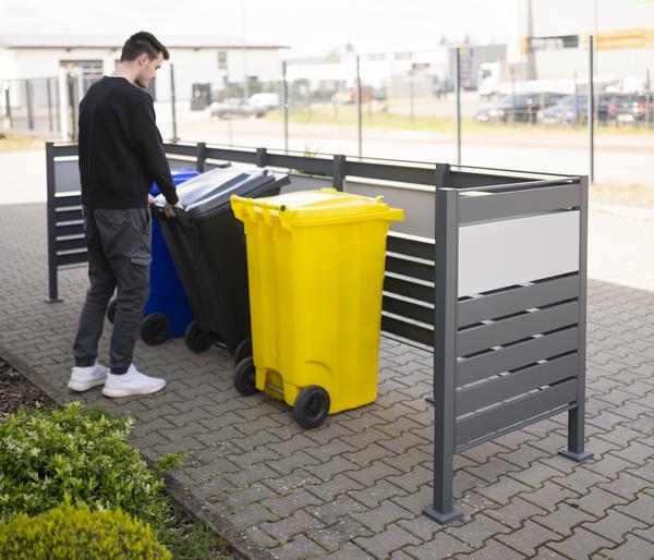 Westmann Mülltonnenverkleidung Planum 5er
