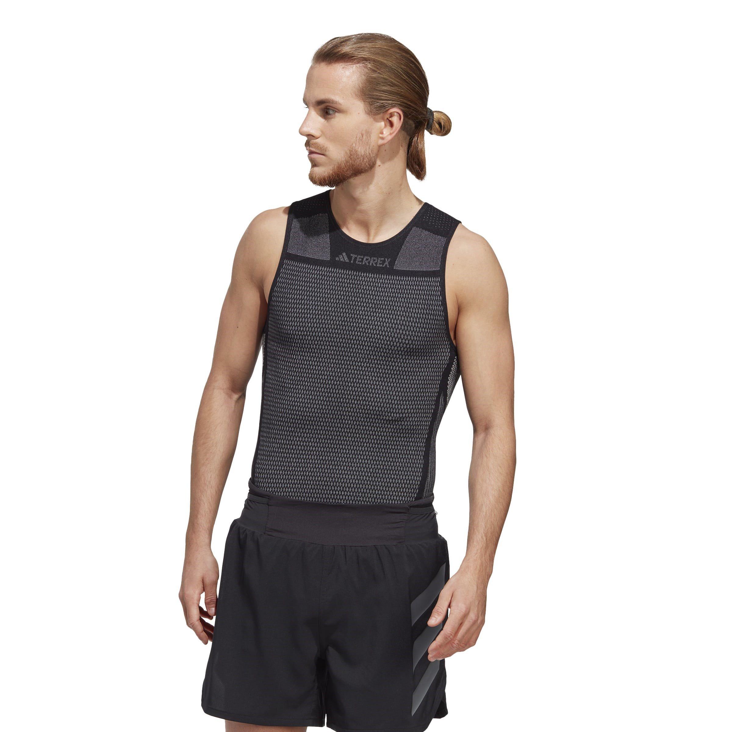 adidas Terrex Drynamo Sleeveless Baselayer Tank Top Mens