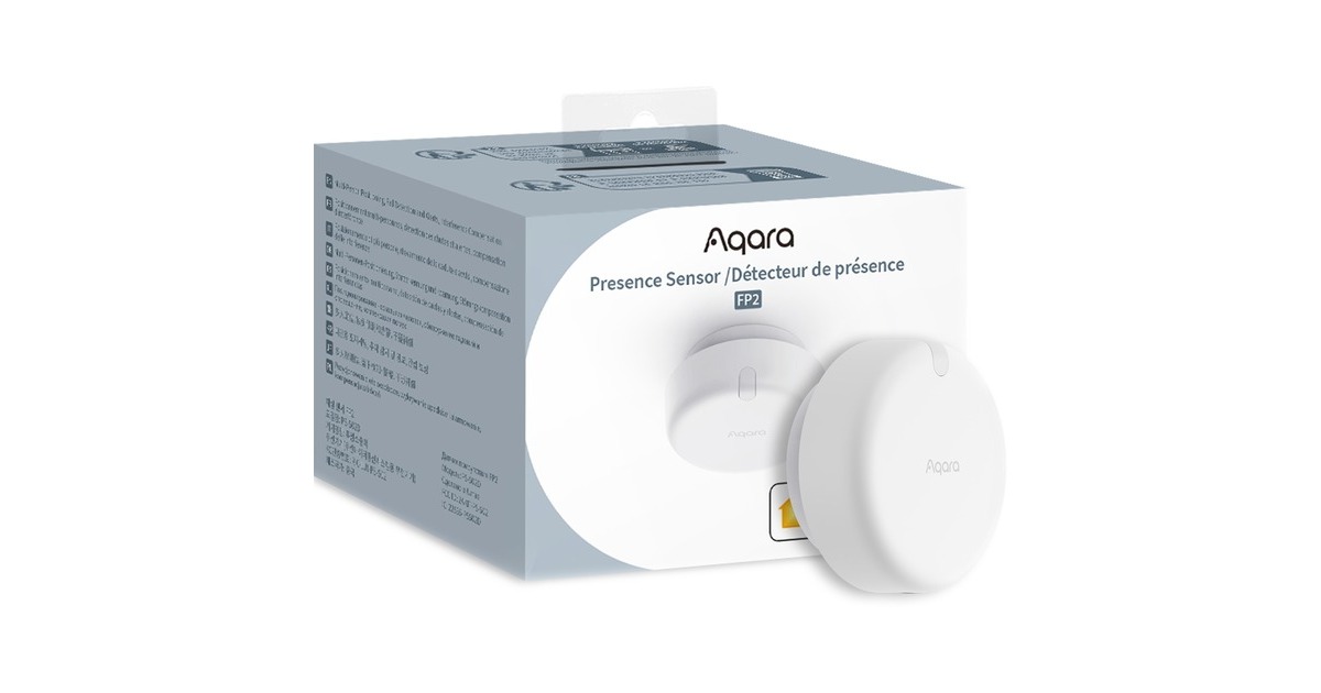 AqaraPresence Sensor FP2 bewegingsmelder