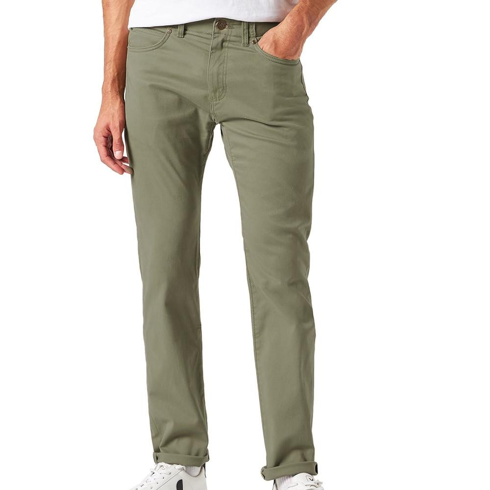 Lee Jean Kaki Homme Lee Fit