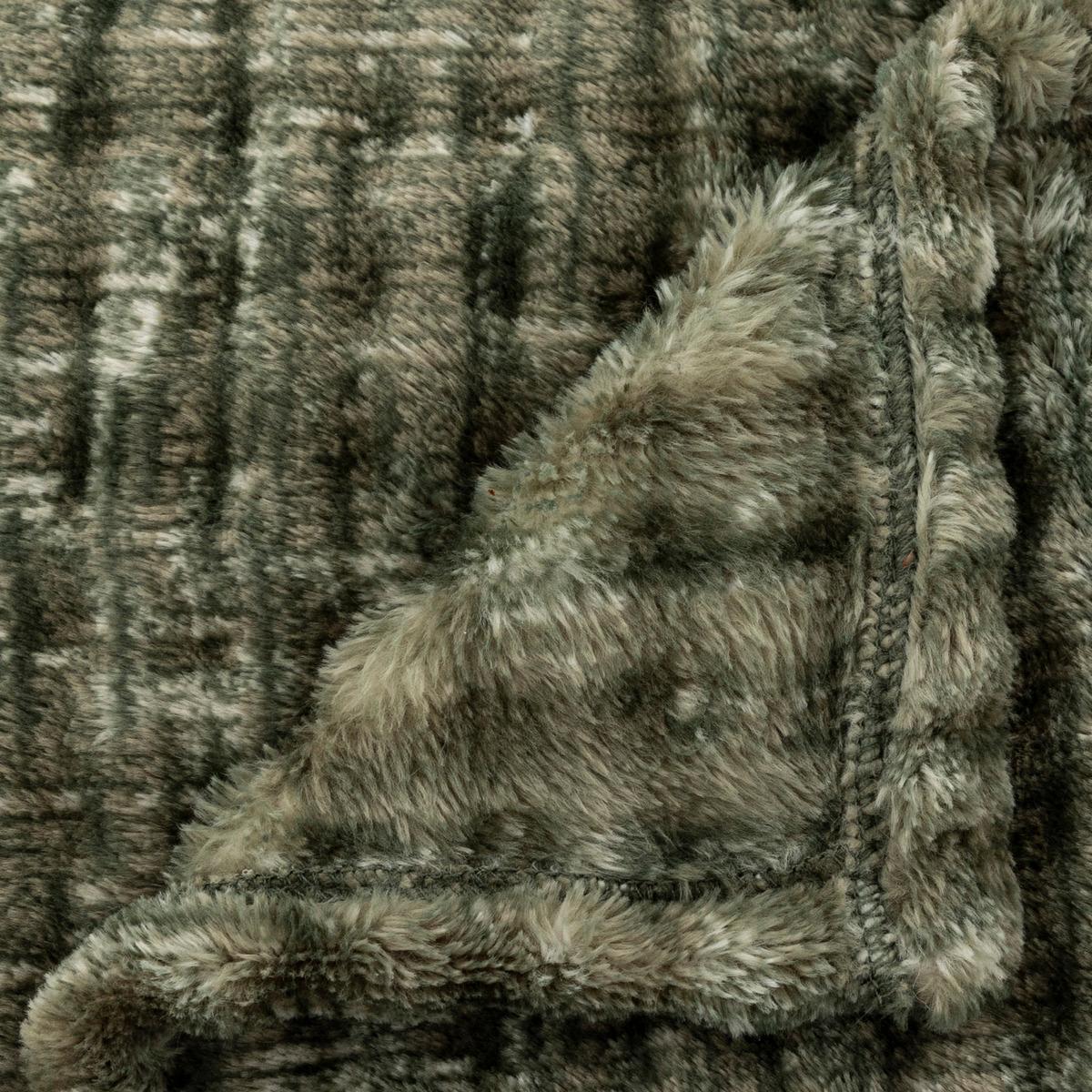 PLAID FLANELLE 3D 125X150CM