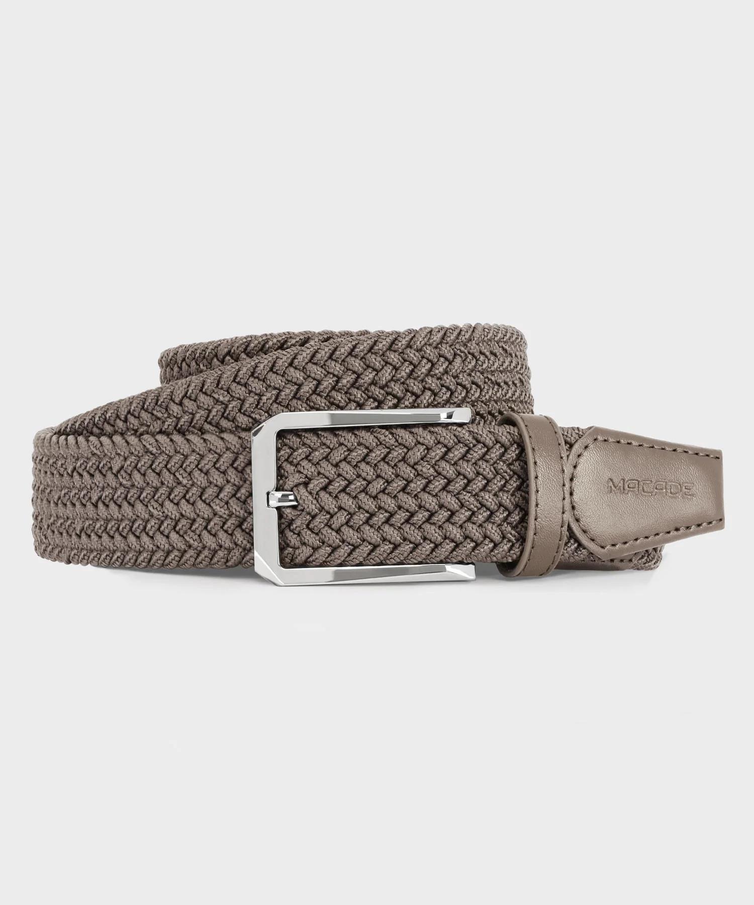 Macade Elastic Belt Ash Brown