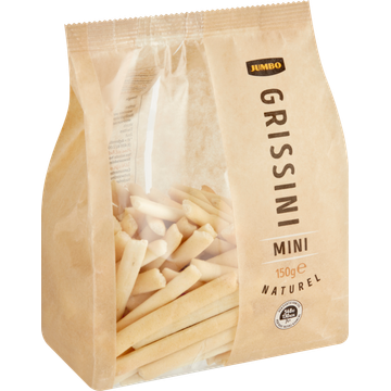 Jumbo Grissini Mini Naturel 150 g