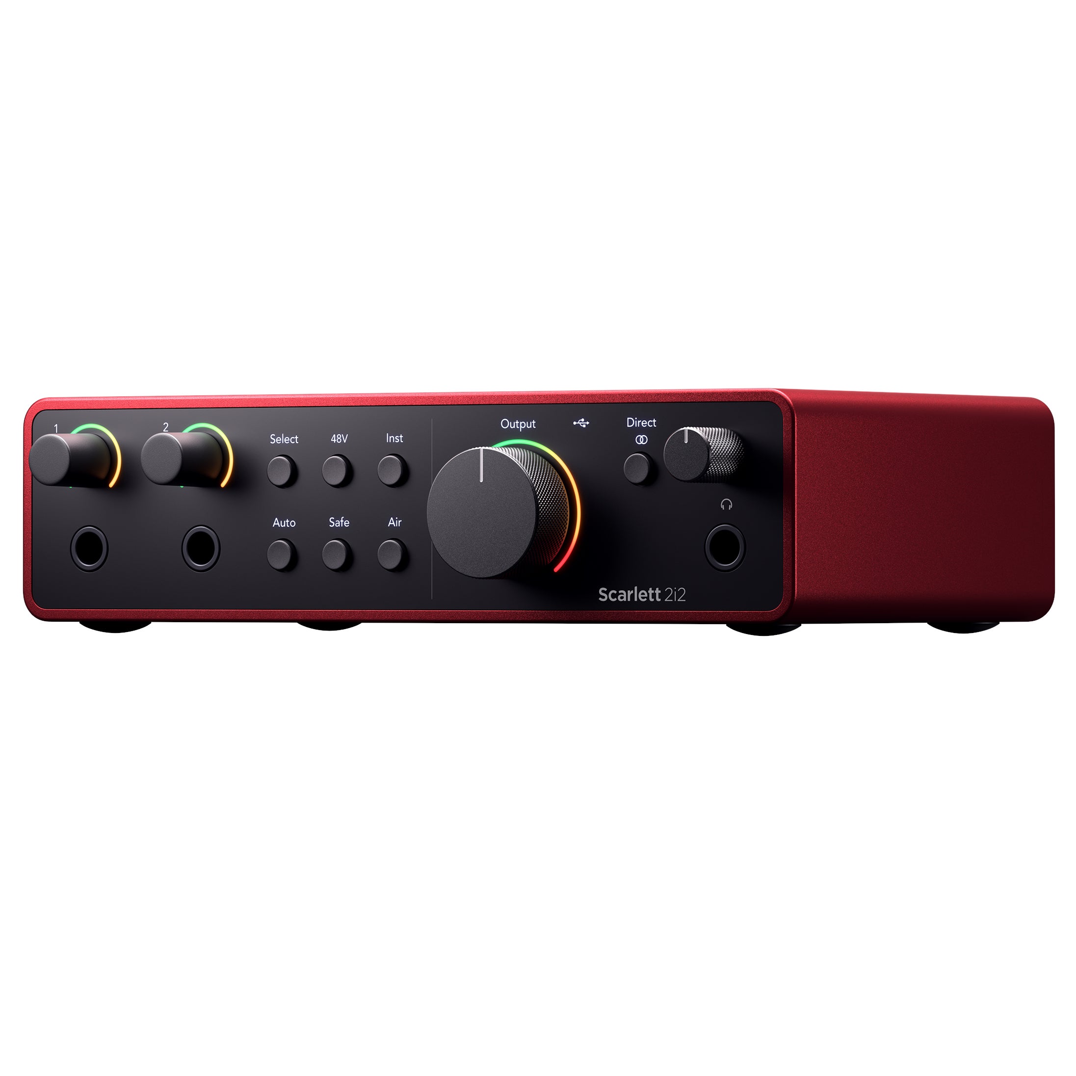 Focusrite Scarlett 2i2 Studio 4th gen studio bundel