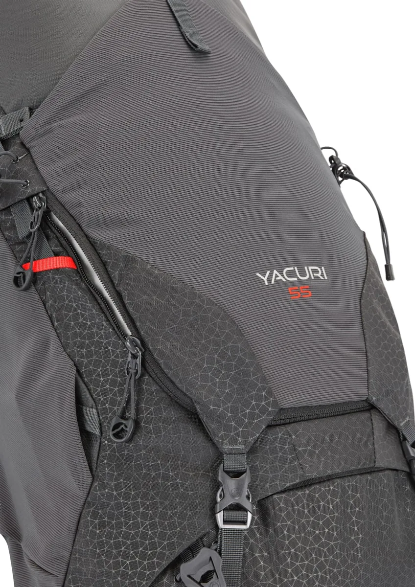 Lowe Alpine Yacuri 55 Anthracite/Graphene