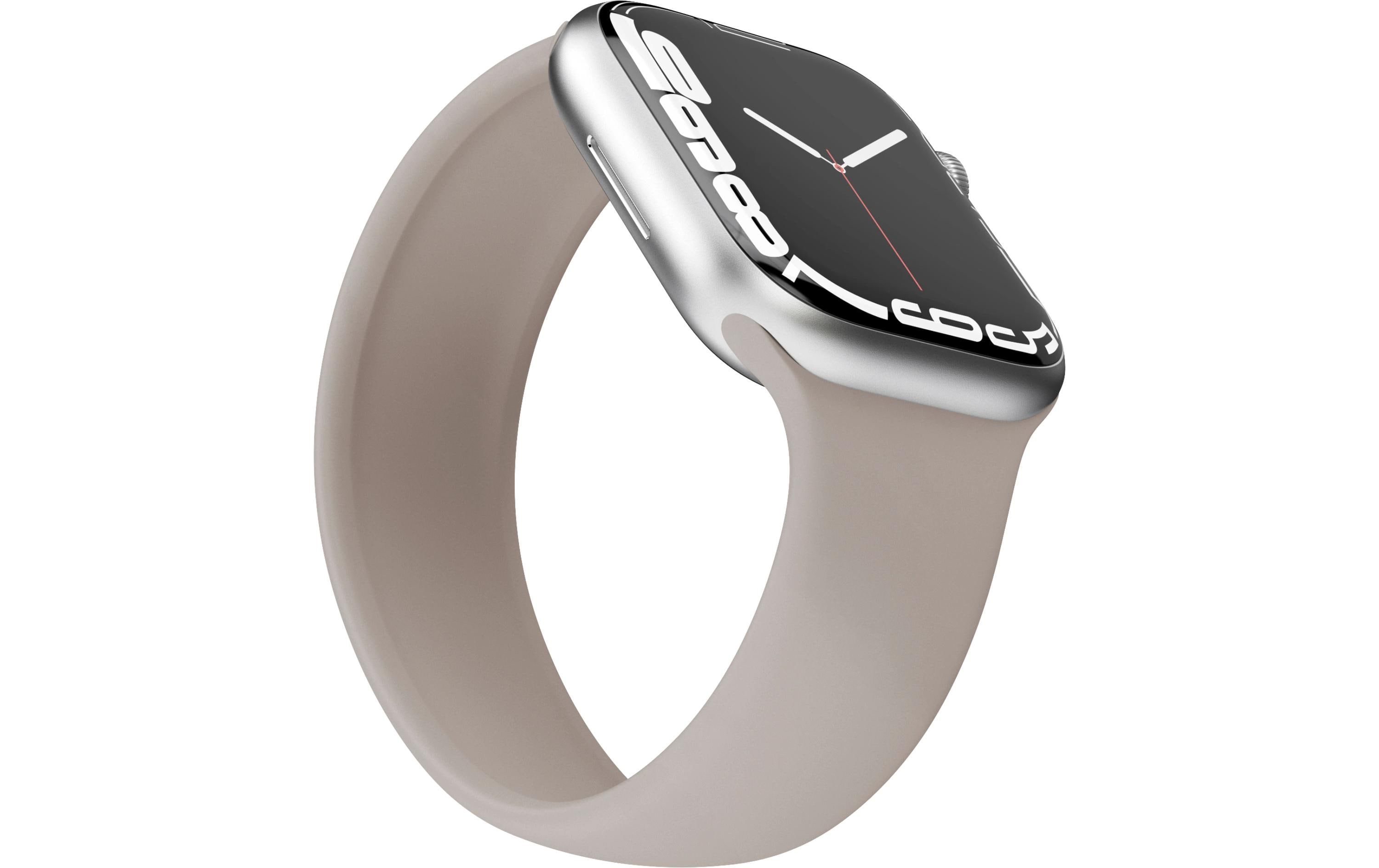 Armband Solo Loop Apple Watch L 38/40/41 mm CreamArmband für Apple Watch 38/40/41 mm