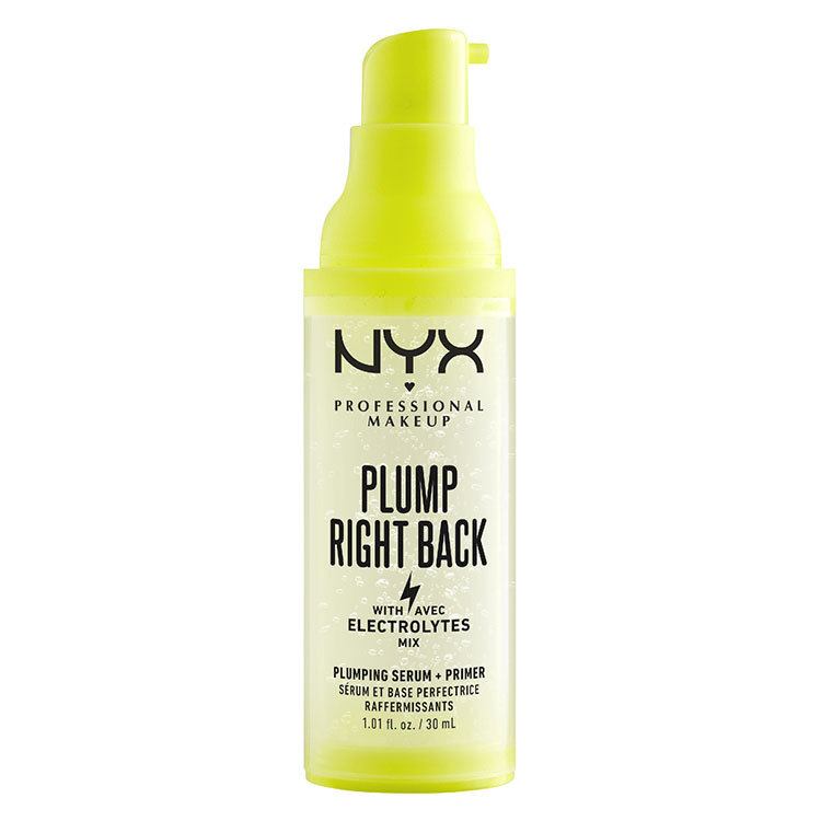 NYX Professional Makeup Plump Right Back Primer + Serum 30ml