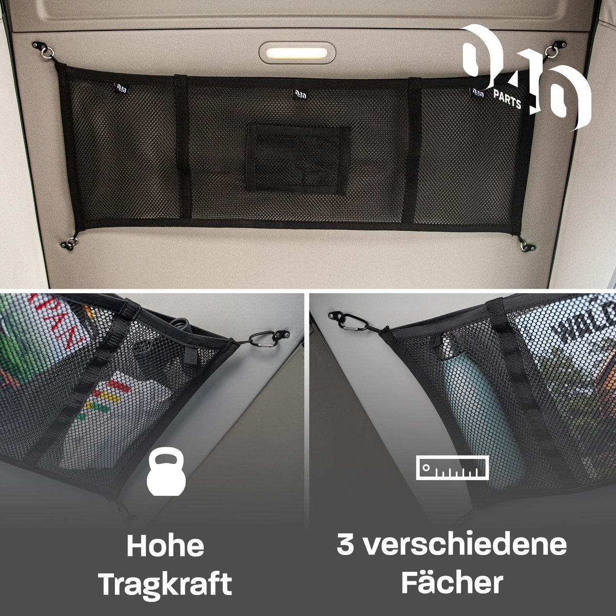 040 Parts bagagenet - VW T7 California