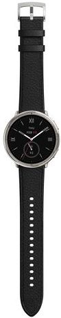 Amazfit - Active 2 Premium - Smartwatch - Zwart - RVS