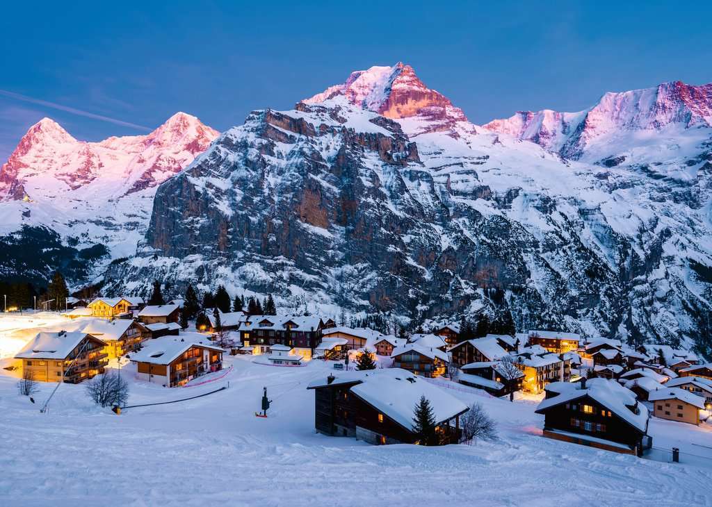 Ravensburger Spiel Berner Oberland, Mürren