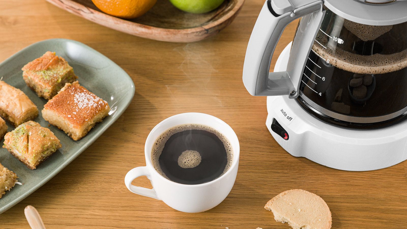 PRODUTO RECONDICIONADO # Cafeteira CompactClass Extra Branca TKA3A031--B
