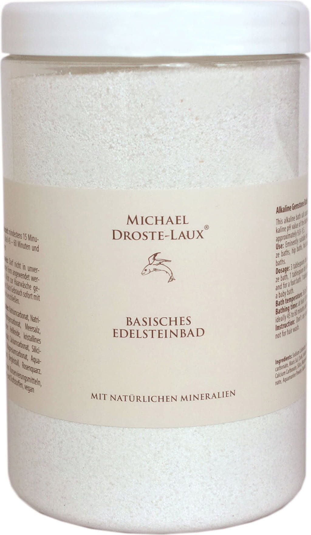 MICHAEL DROSTE-LAUX  Basisches Edelsteinbad, 1.600 g