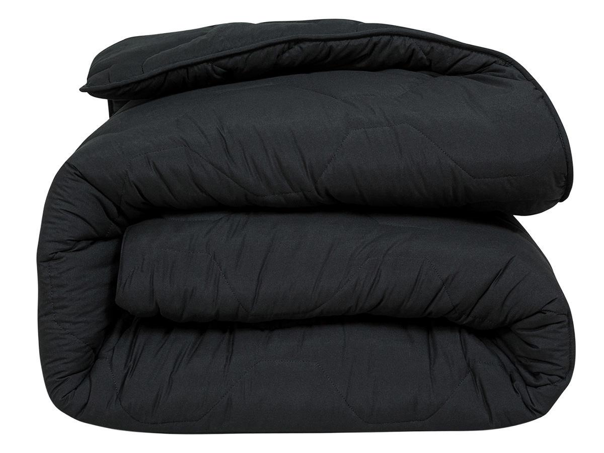 DoubleDry Zwart dekbed - 240 x 200 cm