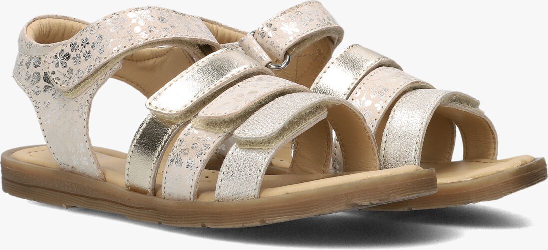 APPLES & PEARS gouden apples & pears sandalen ch12026