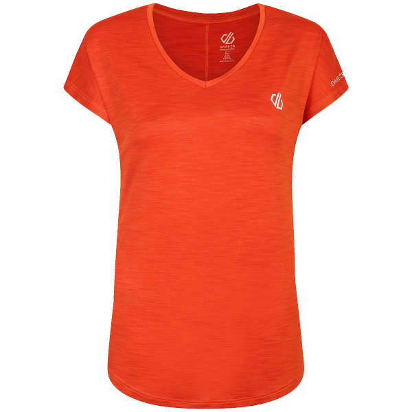 T-shirt randonnée DARE 2B VIGILANT TEE RUSTY ORANGE