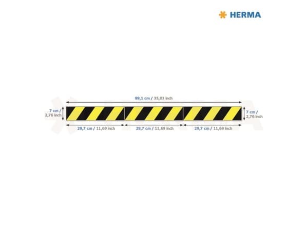 Herma etiket 