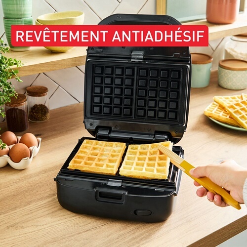 Gaufrier / croque-monsieur Tefal Snack Collection SW862BF0