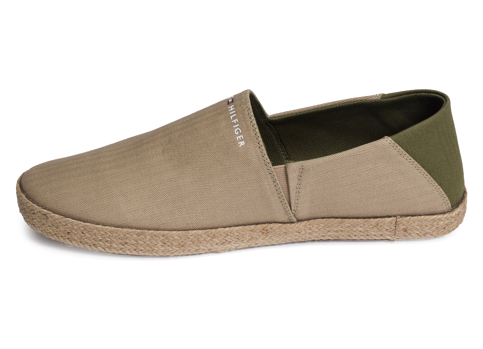 Th espadrille core textile 4981 beige