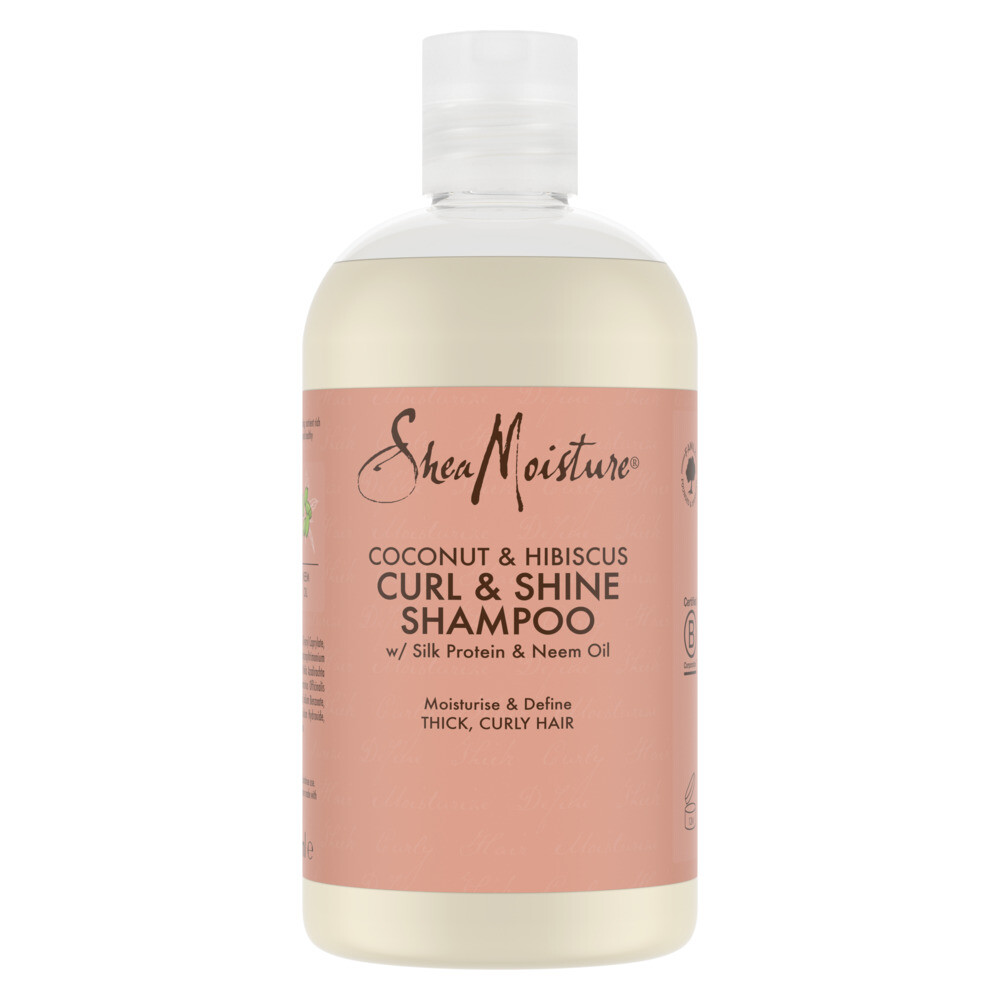Shea Moisture Coconut & Hibiscus Curl & Shine Shampoo384 ml