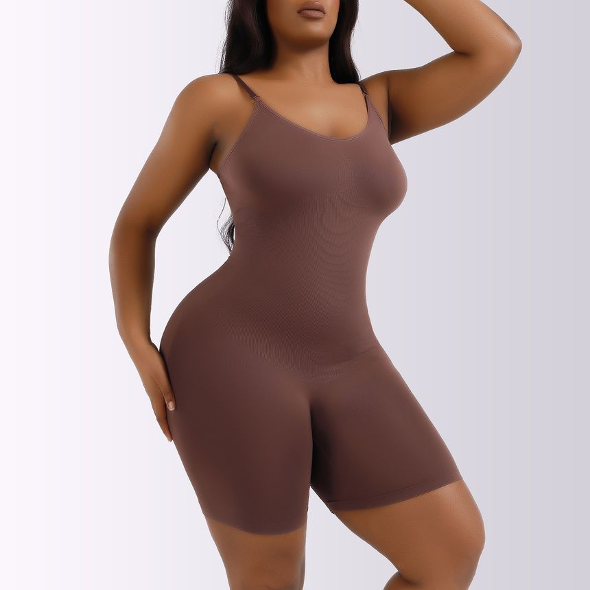 Rosesand - Naadloze body shaper met spaghettibandjes