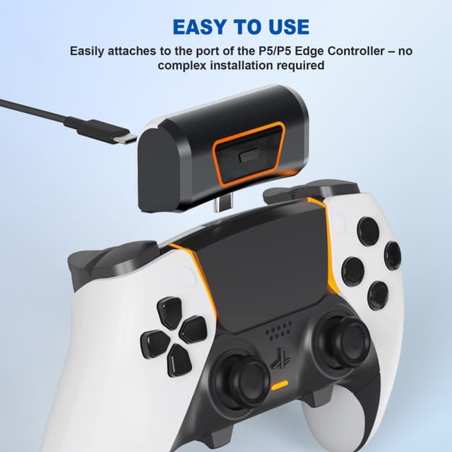 PS5 Playstation 5 Control 2000mAh PowerBank eksternt batteri